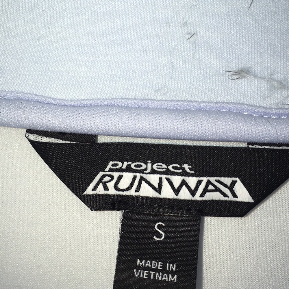Project run way top